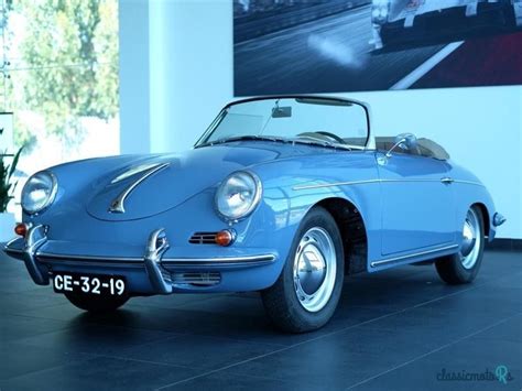 1961 Porsche 356 For Sale Portugal