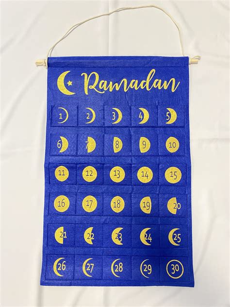 Calendrier Du Ramadan Mon Hijab Pas Cher Hijab Abaya Qamis