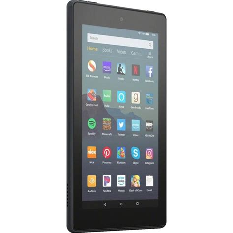 Amazon Fire 7 2019 Release 7 In Tablet 16gb Black In The