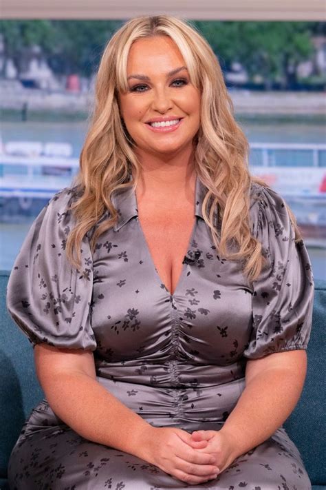 josie gibson confuses itv this morning viewers as they start poll over her looks manchester