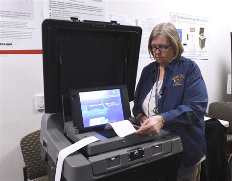 Administrator Says New Bexar County Vote System Offers “best Of Both Worlds”