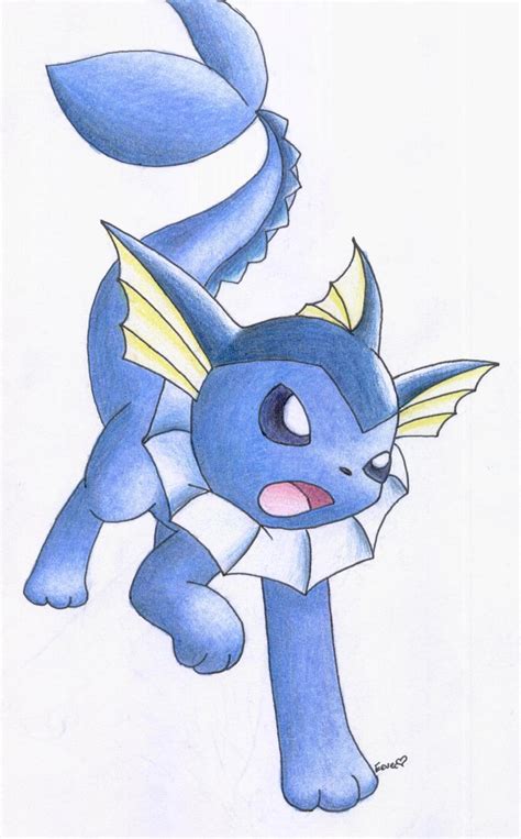 Vaporeon Pokémon Fan Art 20473872 Fanpop