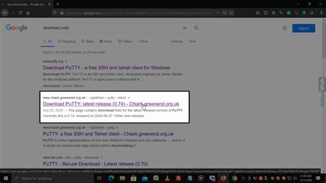 How To Download And Install Putty On Windows Operating System