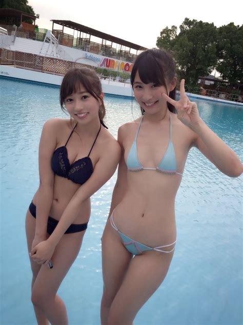 【画像】この右の女の子のやつよりｴﾛい水着ってあんの？ドｽｹﾍﾞすぎるだろ… ブログって楽しい
