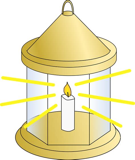 Kerze Licht Laterne · Kostenlose Vektorgrafik Auf Pixabay