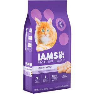 Check spelling or type a new query. Iams Dry Cat Food Kitten- Chicken Reviews - Black Box
