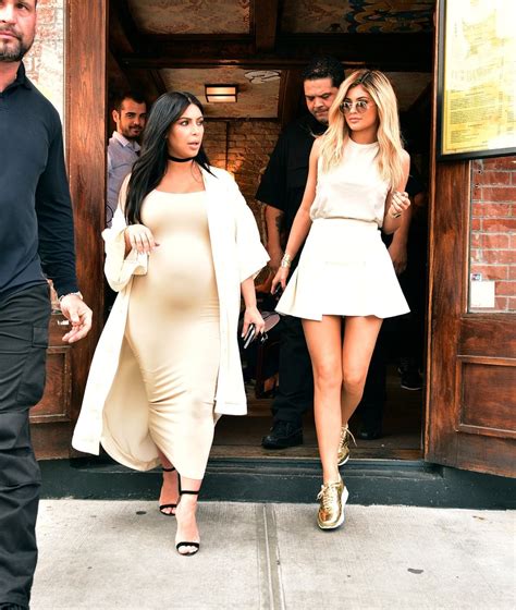 Kim Kardashian And Kylie Jenner Nyc September 2015 Pictures Popsugar
