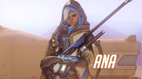 overwatch introducing ana trailer ps4 youtube