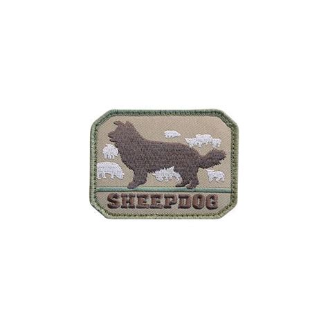 Sheepdog Embroidered Patch Morale Patch Armory Multicam
