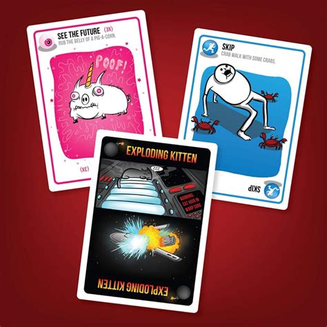 Exploding kittens is part chance, part skill. Exploding Kittens Card Game | Exploding Kittens Is the ...
