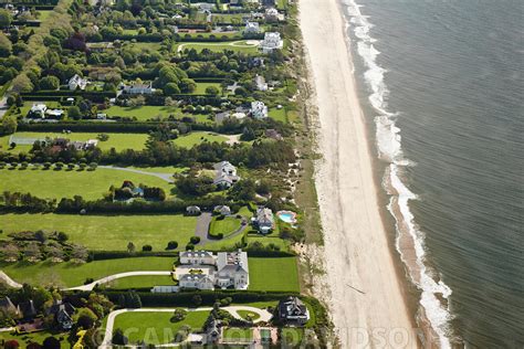 Aerialstock Aerial Photograph Of Homes In The Hamptons Of New York