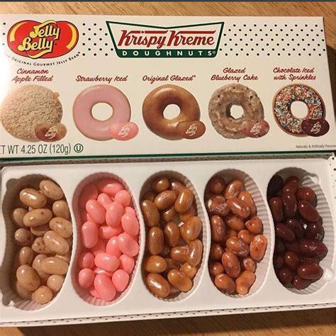 Krispy Kreme Donut Flavored Jelly Bellys Five Below Donut Flavors