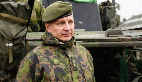 Blog Of The Commander Of The Finnish Army Helping Others The