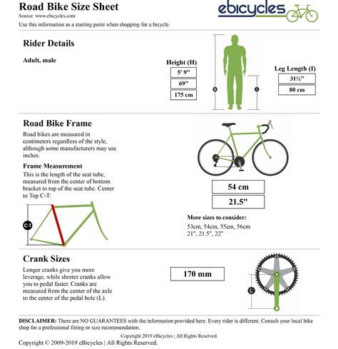 Bicycle Frame Size Guide Bike Frame Size Guide Cheaper Than Retail