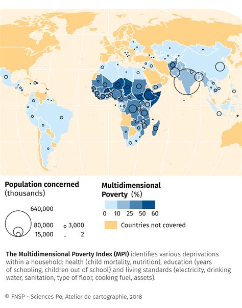 Multidimensional Poverty Index 2005 2015 World Atlas Of Global Issues