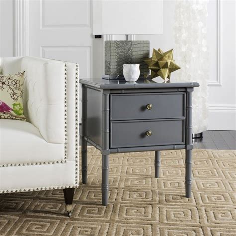We would like to show you a description here but the site won't allow us. Safavieh Mina Modern Coastal Bamboo Nightstand ...