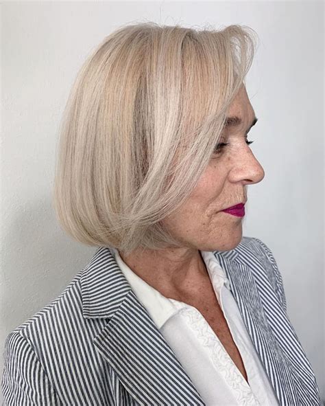 What Are The Best Bob Haircuts For Older Women Page 13 Of 20 Hair