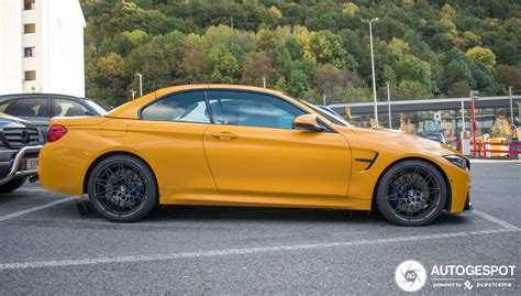 Das bmw m4 cabriolet war im anschluss die jüngste interpretation dieses fahrzeugkonzepts. BMW M4 F83 Convertible 30 Jahre Edition - 3 November 2019 - Autogespot