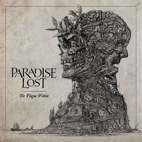 Paradise Lost The Plague Within 2015 Album Covers Artwork Cover