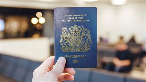 Back To Blue For British Passports After Brexit