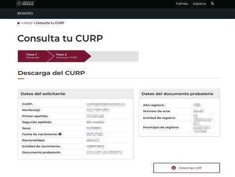Busca Tu Curp Por Nombre Y Apellido Citas Y Trámites En México 2022