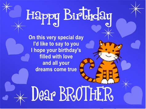 25 Special Birthday Sms Messages For Brother Wooinfo