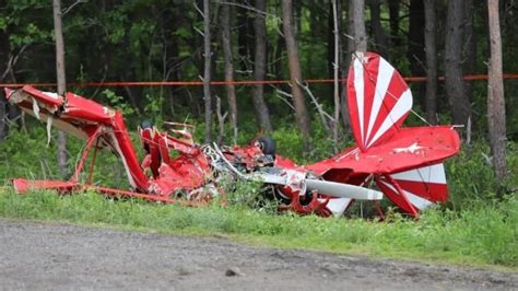 Plane Crash Kills Passenger Critically Injures Pilot In Saint Jean