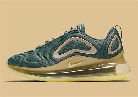 Nike Air Max 720 Green Gold Ao2924 303 Release Info