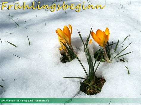 Information and translations of frühlingsbeginn in the most comprehensive dictionary definitions resource on the web. Frühlingsbeginn in der Steiermark - Steirische Spezialitäten
