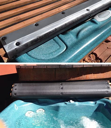 I reviewed my hot tub cover on rateitall, but forgot to mention how quickly the covers were constructed and shipped. DIY Rollable Cedar Hot Tub Spa Cover | Hometalk