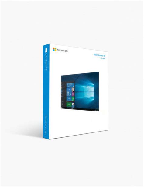 Microsoft Windows 10 Home Retail Box With Usb Fpp License Key Code 2 Gb