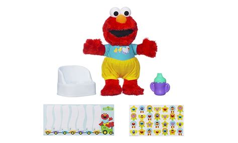 Sesame Street Potty Time Elmo Groupon Goods