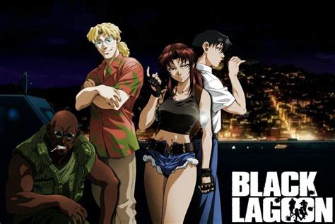 Black Lagoon Sinopsis Manga Anime Personajes Y Mucho Más