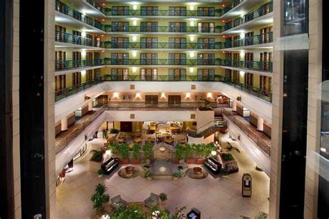 embassy suites indianapolis downtown is one of the best places to stay in indianapolis