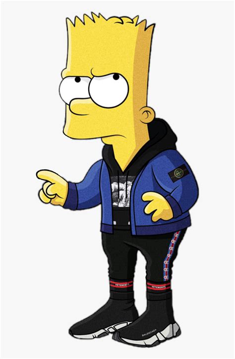 Cool Bart Simpson Gucci Wallpapers 2020 Broken Panda