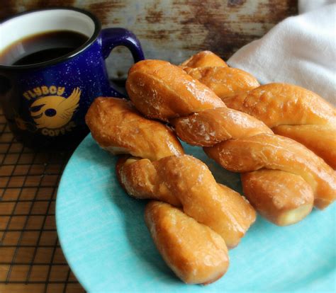 Dozen Glazed Twists Flyboy Donuts