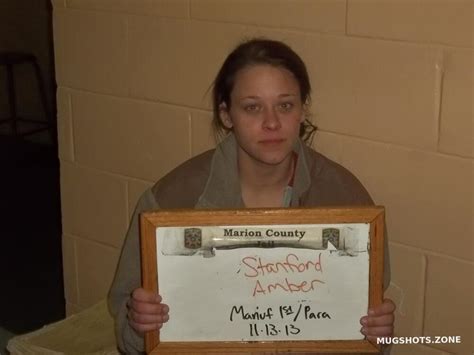 Amber Stanford 01142022 Marion County Mugshots Zone