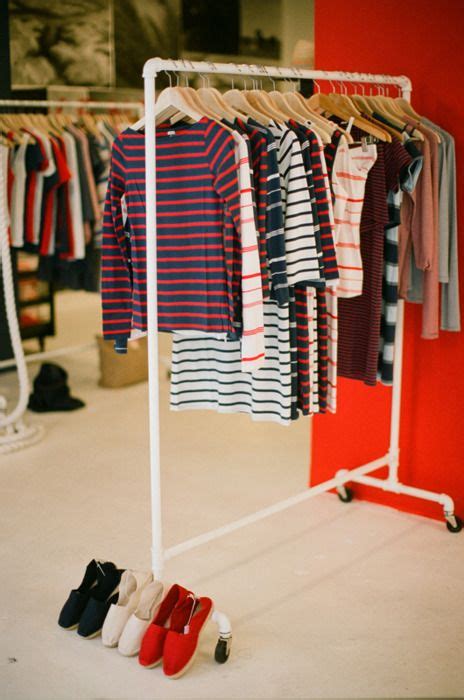 Boutique store clothing fixture display rack clothes shop furniture. Chance pop-up shop in NYC | Pop up shop, Clothing rack ...