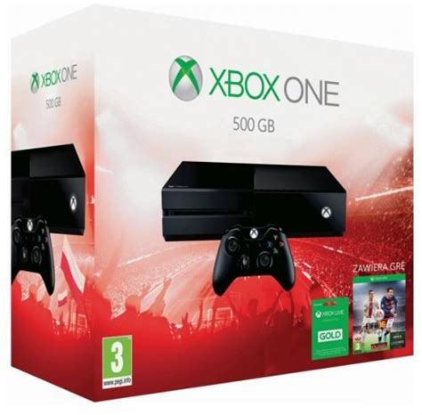 Microsoft Xbox One 500gb Fifa 16 Xbox Live Gold 3 Month Preturi
