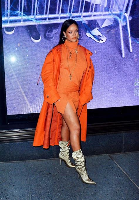 Rihanna Fenty Launch At Bergdorf Goodman In Ny 02072020 Celebmafia
