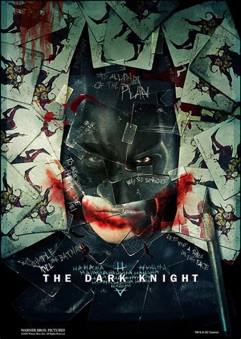 The Dark Knight 2008 Poster 1 Trailer Addict