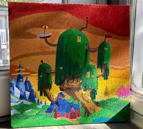 The current ceiling in the layout room is a suspended t bar type with 2 x 2 ceiling tiles. I painted my teacher's classroom ceiling tile : adventuretime