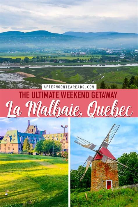 Montreal to La Malbaie: The Perfect Weekend Getaway | Afternoon Tea ...