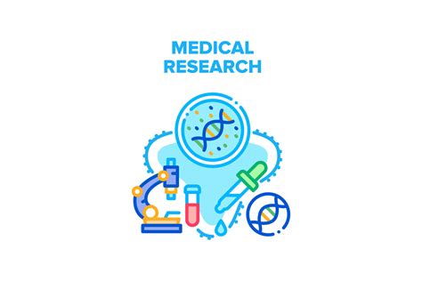 Medical Research Vector Concept Color Illustration By Pikepicture