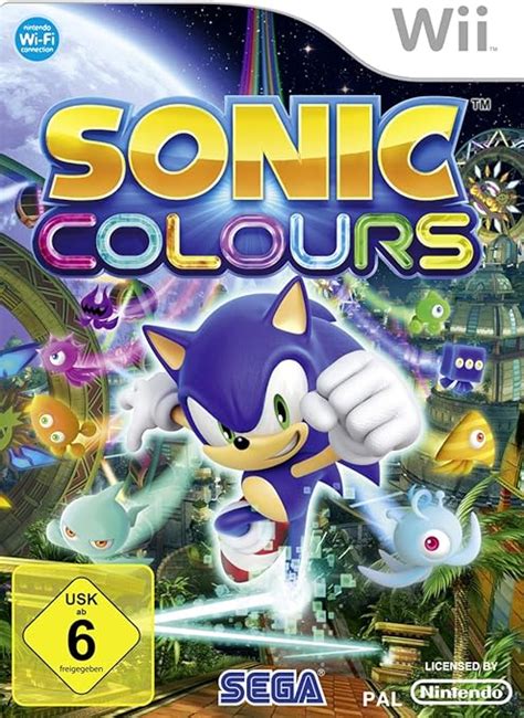 Game Sonic Colours Nintendo Wii Uk Pc And Video Games