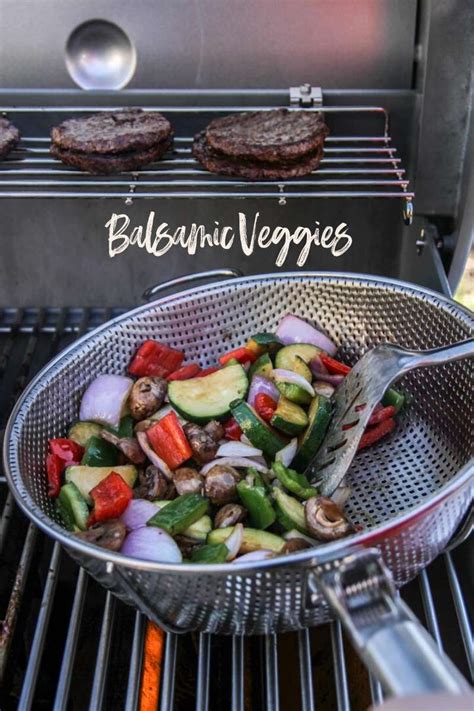 Balsamic Grilled Vegetables Recipe Sweetphi