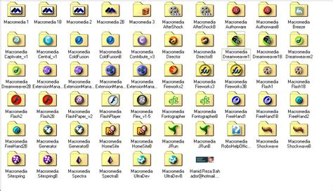 Windows 2000 Icons Application Macromedia By Hamidrb On Deviantart