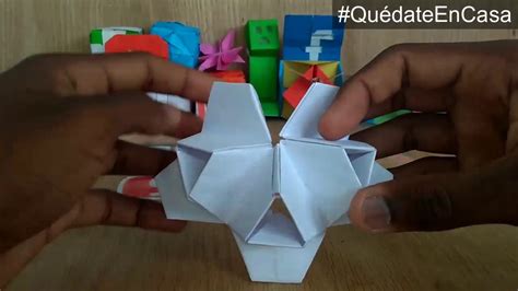 Origami Facilkusudama 2 Youtube