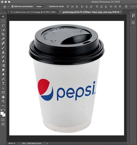Business logos, gaming logos, streaming logos, sports logos Comment intégrer un logo en perspective dans Photoshop