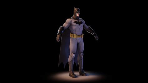 3d Model Batman Rig For Blender Vr Ar Low Poly Cgtrader